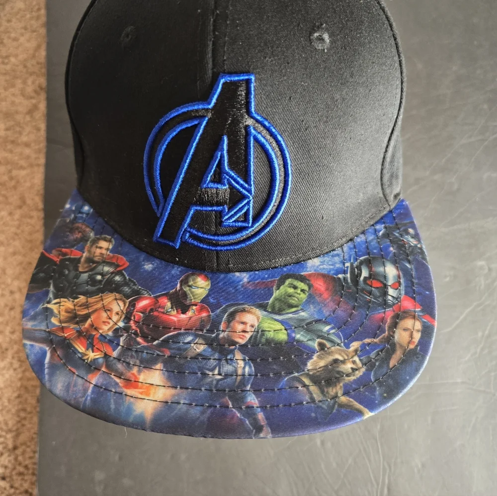 Marco Avengers End game  Baseball Hat Cap Iron Man Captain America The Hulk